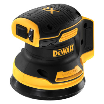 DEWALT DCW210N 18V XR BODY ONLY BRUSHLESS CORDLESS ORBITAL SANDER