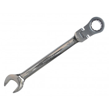 FAITHFULL RATCHET COM SPANNER FLEX HEAD CV 24MM