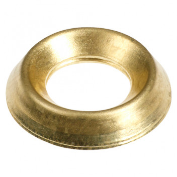 TIMCO SURFACE SCREW CUP - E/BRASS To fit 8 Gauge Screws 55 PCS