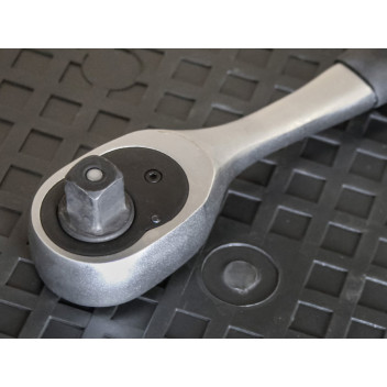 FAITHFULL RATCHET HANDLE Q/R 7 2TH CV 1/2IN SQDR