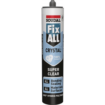SOUDAL FIX ALL CRYSTAL 290ML CRYSTAL CLEAR