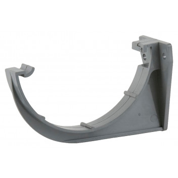 112MM ROUND GUTTER SUPPORT BRACKET GREY BR043G