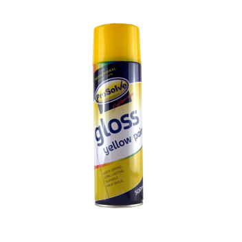 PROSOLVE ACRYLIC GLOSS YELLOW 500ML