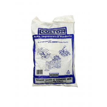 SAND & CEMENT CONCRETING MEDIUM 10KG