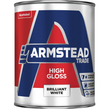 ARMSTEAD HIGH GLOSS BRILLIANT WHITE 1L
