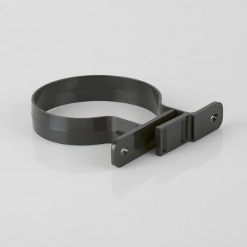 110MM SOIL PIPE BRACKET BLACK BS407B