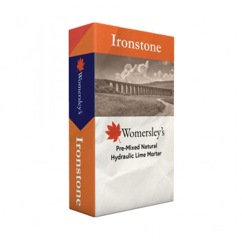 WOMERSLEY IRONSTONE OLD WHITE PREMIXED HYDRAULIC LIME MORTAR
