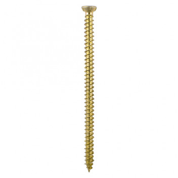 TIMCO MULTI-FIX CONCRETE SCREW - ZYP 7.5 x 100 55 PCS