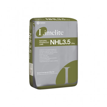 BLUE CIRCLE WHITE PEAK NATURAL HYDRAULIC LIME 3.5 25KG