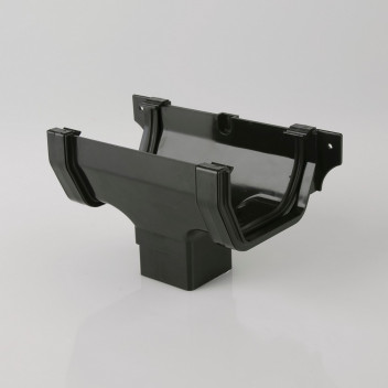 114MM SQUARE RUNNING OUTLET BLACK BR055B