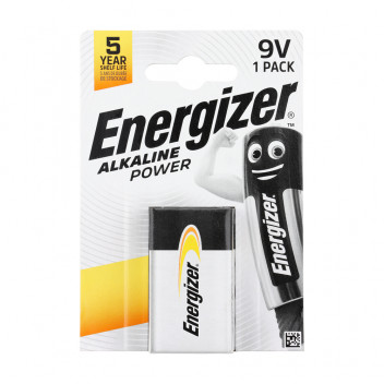 TIMCO ENERGIZER ALK POWER 9V 9V 522 1 EA