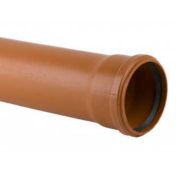 UNDERGROUND KITEMARK 3M PIPE 110MM S/S B4403