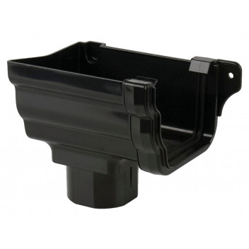 106MM PROSTYLE STOPEND OUTLET L/H BLACK BR856LB