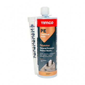 TIMCO PE POLYESTER RESIN 410ml 1 EA