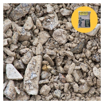 40MM MOT1 LIMESTONE TRADE BAG