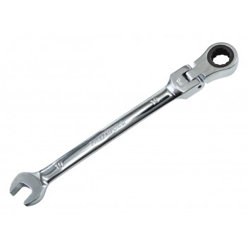 FAITHFULL RATCHET COM SPANNER FLEX HEAD CV 10MM