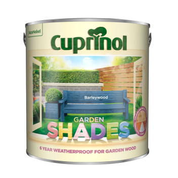 CUPRINOL GARDEN SHADES BARLEYW OOD 2.5L