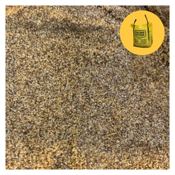 LEIGHTON BUZZARD SAND BULK BAG