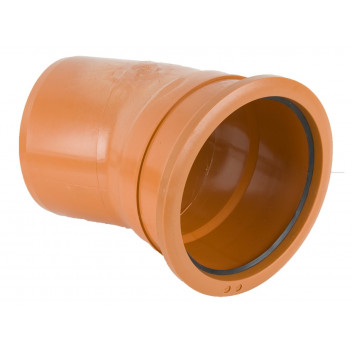UNDERGROUND BEND SINGLE 160MM X 22.5 B7171