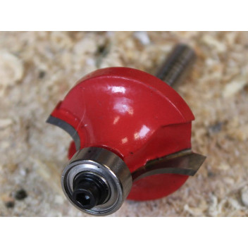 FAITHFULL ROUTER BIT TC ROUND OVER 15.8MM X 9.5MM