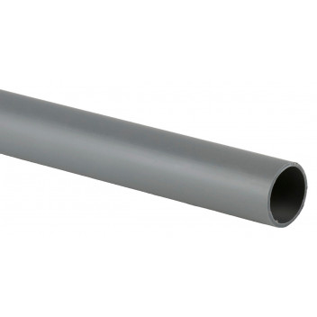 40MM P/FIT WASTE X 3M WASTE PIPE P/P GREY W9600G