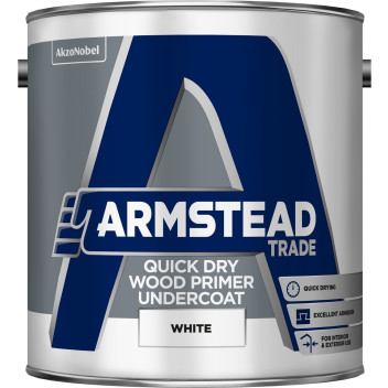 ARMSTEAD QUICK DRY WOOD PRIMER UNDERCOAT 2.5L