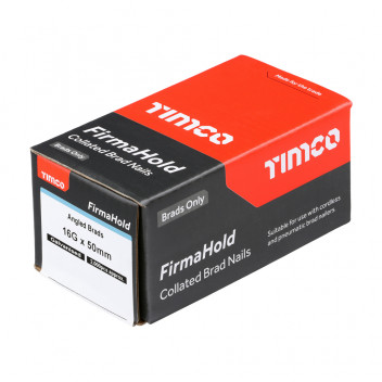 TIMCO FIRMAHOLD AG BRAD GALV 16g x 50 2000 PCS