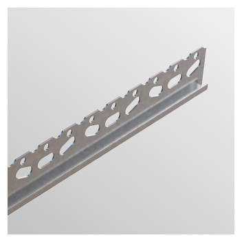 THIN COAT DRY WALL STOP BEAD 3MM 3000MM