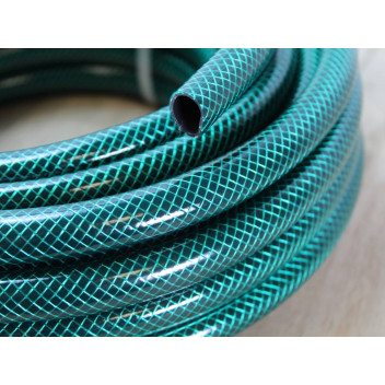 FAITHFULL PVC REINFORCED HOSE 15M (1/2IN DIA)