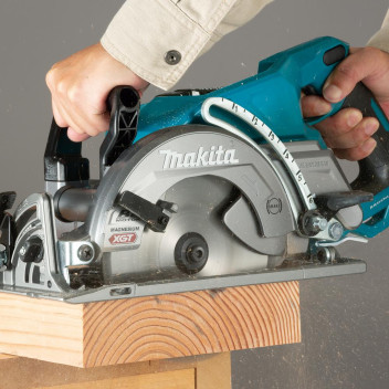 MAKITA RS001GZ 40VMAX REAR HANDLE CIRCULAR SAW 185MM