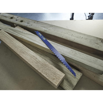IRWIN SABRE BLADES (5) 110R 300MM METAL WOOD