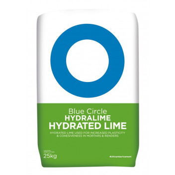 BLUE CIRCLE HYDRA LIME 25KG HYDRATED