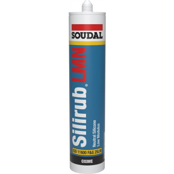 SOUDAL SILIRUB LMN 300ML CLEAR