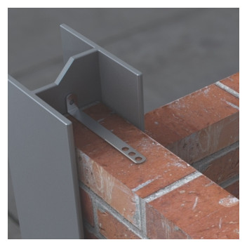 200 X 50MM FRAME CRAMP GALV.