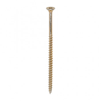 TIMCO SOLO WOODSCREW PZ2 CSK ZYP 5.0 x 100 100 PCS