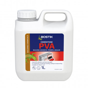 CEMENTONE PVA ADHESIVE & SEALER 1LTR 30812545