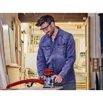 EINHELL PXC 18V BRUSHLESS 1/4in ROUTER BARE