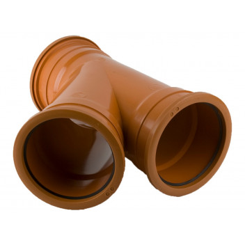 UNDERGROUND JUNCT. 3 WAY 160MM X 160 X45 B6091