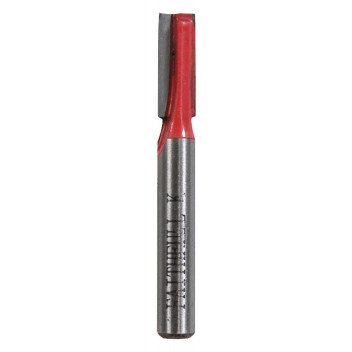 FAITHFULL ROUTER BIT TC TWO FL UTE  6.3MM 1/4 SHK
