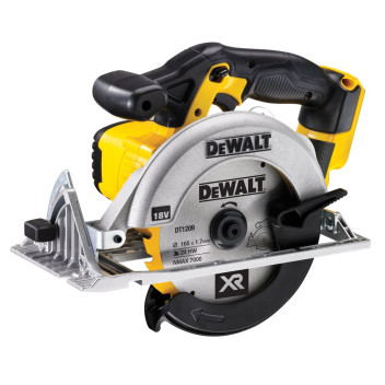 DEWALT DCS391N 18V XR BODY ONLY PREMIUM CIRC SAW 165MM