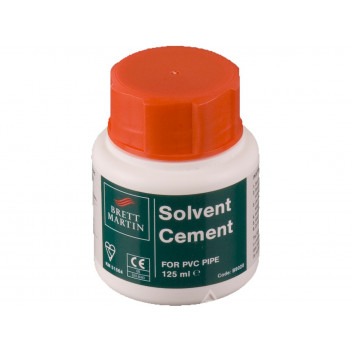 UNDERGROUND SOLVENT CEMENT 125ML B9020
