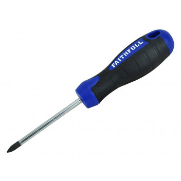 FAITHFULL SOFT GRIP S/DRIVER 1 PZ X  75MM