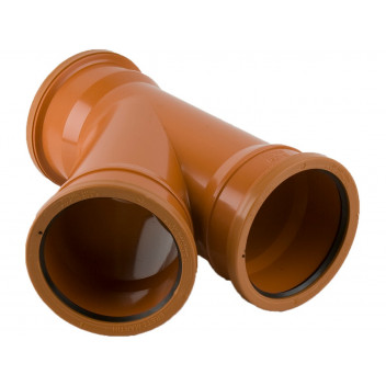 UNDERGROUND JUNCT.3WAY 110MM X 110MM X 45 B4091