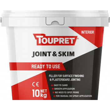 TOUPRET JOINT & SKIM - READY TO USE 10KG