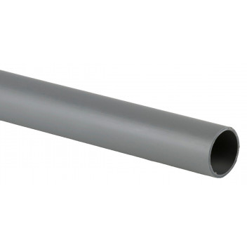 32MM P/FIT WASTE X 3M WASTE PIPE P/P GREY W9200G