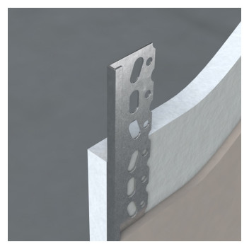 THIN COAT DRY WALL STOP BEAD 3MM 3000MM