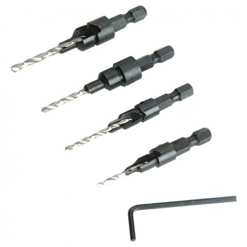 FAITHFULL SCREWSINK SET (4)