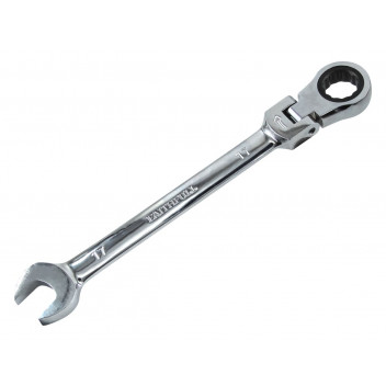 FAITHFULL RATCHET COM SPANNER FLEX HEAD CV 17MM