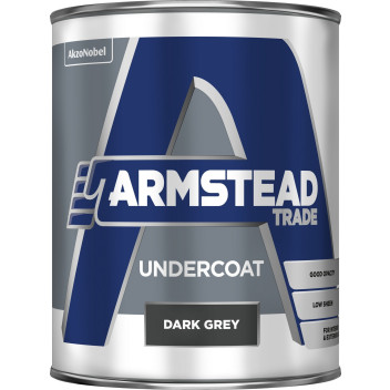 ARMSTEAD UNDERCOAT DARK GREY 1 L