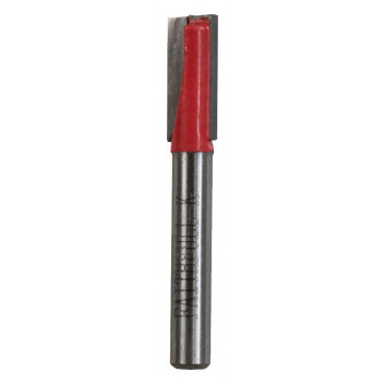 FAITHFULL ROUTER BIT TC TWO FL UTE  8.0MM 1/4 SHK